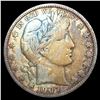 Image 1 : 1907-S Barber Half Dollar NICELY CIRCULATED