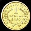 Image 2 : 1850 Rare Gold Dollar CLOSELY UNCIRCULATED