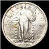 Image 1 : 1917-D Standing Liberty Quarter CLOSE UNC