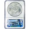 Image 2 : 2017 American Silver Eagle NGC MS70 25th Ann