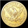 Image 2 : 1907 $5 Gold Half Eagle LIGHTLY CIRCULATED