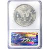 Image 2 : 1884-O Morgan Silver Dollar NGC MS62