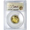 Image 1 : 2020-W $5 Gold Kunz HOF PCGS PR70 DCAM