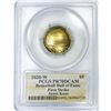 Image 2 : 2020-W $5 Gold Kunz HOF PCGS PR70 DCAM