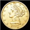 Image 1 : 1902 $5 Gold Half Eagle CLOSELY UNCIRCULATED
