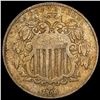 Image 1 : 1866 Two Cent Piece NICELY CIRCULATED