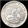 Image 2 : 1946 Iowa Half Dollar CHOICE BU