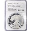 Image 1 : 2015-W American Silver Eagle NGC PFUC