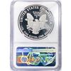 Image 2 : 2015-W American Silver Eagle NGC PFUC