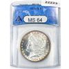 Image 1 : 1878-S Morgan Silver Dollar ANACS MS64