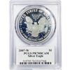 Image 2 : 2007-W ASE Mercanti Signed PCGS PR70 DCAM