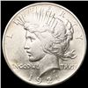 Image 1 : 1921 Silver Peace Dollar LIGHTLY CIRCULATED