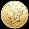 Image 1 : 1877-S $20 Gold Double Eagle NEARLY UNCIRCULATED