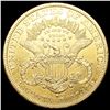 Image 2 : 1877-S $20 Gold Double Eagle NEARLY UNCIRCULATED