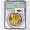 Image 1 : 1914-S $20 Gold Double Eagle PCGS MS62