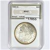 Image 1 : 1903-O Morgan Silver Dollar NGS MS67