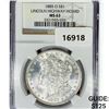 Image 1 : 1885-O Morgan Silver Dollar NGC MS63