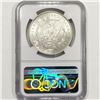 Image 2 : 1887 Morgan Silver Dollar NGC MS64