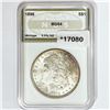 Image 1 : 1896 Morgan Silver Dollar NGS MS64