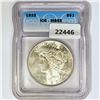 Image 1 : 1923 Silver Peace Dollar ICG MS65