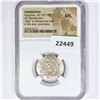 Image 1 : AD 787-789 Tabaristan AR Hemidrachm NGC MS