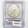 Image 2 : 1922 Silver Peace Dollar ICG MS65