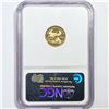 Image 2 : 1991-P $5 1/10oz American Gold Eagle NGC PF70 UC