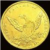 Image 2 : 1839 $2.50 Gold Quarter Eagle CHOICE BU +