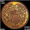 Image 1 : 1867 DDR Two Cent Piece UNCIRCULATED
