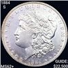 Image 1 : 1884-S Morgan Silver Dollar UNCIRCULATED +