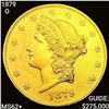 Image 1 : 1879-O $20 Gold Double Eagle UNCIRCULATED +