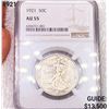 Image 1 : 1921 Walking Liberty Half Dollar NGC AU55