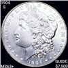 Image 1 : 1904-S Morgan Silver Dollar CHOICE BU +