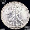 Image 1 : 1917-S OBV Standing Liberty Half Dollar CHOICE AU