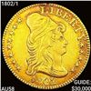 Image 1 : 1802/1 $5 Gold Half Eagle CHOICE AU