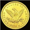 Image 2 : 1840-C $5 Gold Half Eagle CHOICE BU