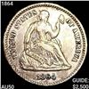 Image 1 : 1864 Seated Liberty Half Dime HIGH GRADE