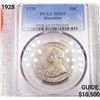 Image 1 : 1928 Hawaiian Half Dollar PCGS MS65