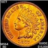Image 1 : 1877 Indian Head Cent CHOICE BU RD
