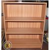 Image 1 : BOOKCASE 33.5" TALL X 27" WIDE X 9.5" DEEP