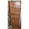 Image 1 : BOOKCASE 70.5" TALL X 11.5" DEEP X 25" WIDE