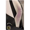 Image 3 : ADJUSTABLE BLACK AND WHITE GAMING CHAIR