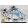 Image 1 : CORNER SHOWER CADDY 9.6"X 9.6"X 4.4"