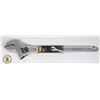 Image 1 : NEW KLEIN TOOLS 15" ADJUSTABLE WRENCH