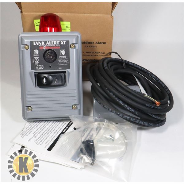 TANK ALERT XT INDOOR/OUTDOOR ALARM 120V LOW LEVEL