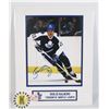 Image 1 : 11x14" PRINT "BORJE SALMING TORONTO MAPLE LEAFS"