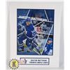 Image 1 : 11x14" PRINT "AUSTON MATTHEWS TORONTO MAPLE LEAFS"