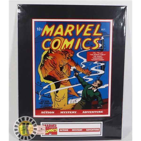 11x14  PRINT  MARVEL COMICS 