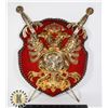 Image 1 : MADE IN SPAIN SWORD/ SHIELD WALL ART