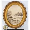 Image 1 : ORIGINAL PAINTING ON CANVAS BOARD IN DECORATIVE